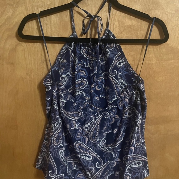 Splendid Paisley Halter Top - Picture 2 of 4